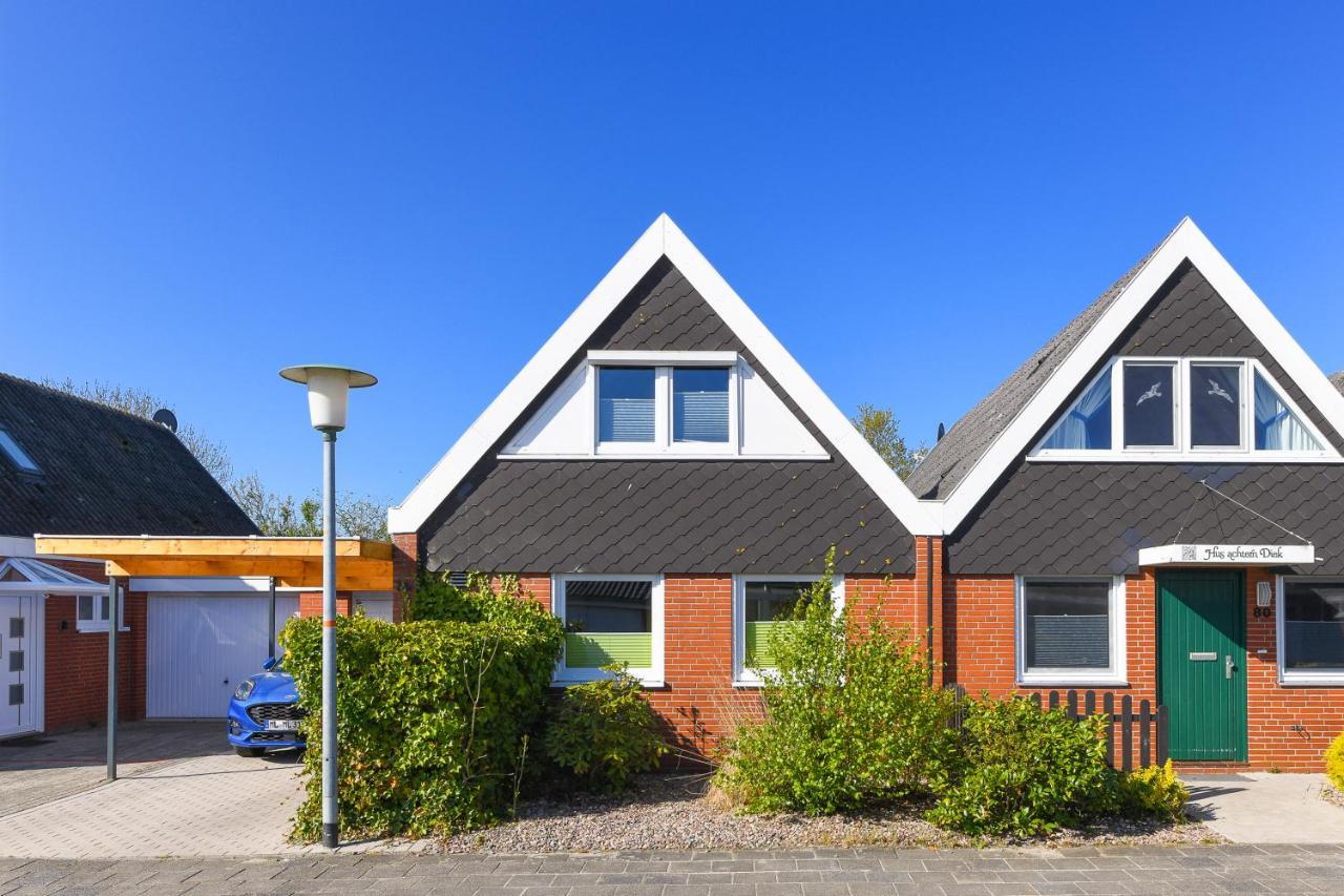 Haus Nordseepferdchen Бензерзиль Экстерьер фото