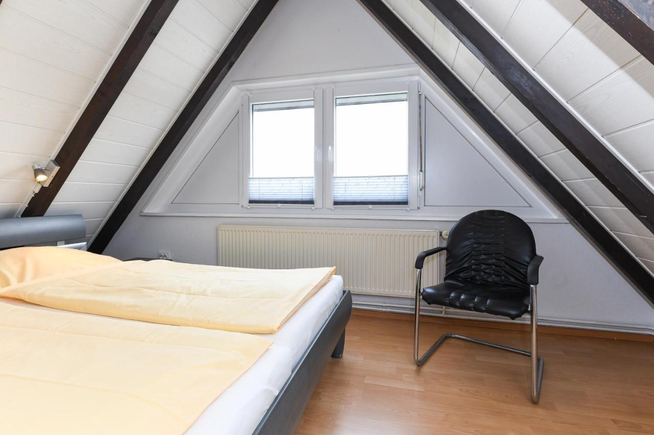 Haus Nordseepferdchen Бензерзиль Экстерьер фото